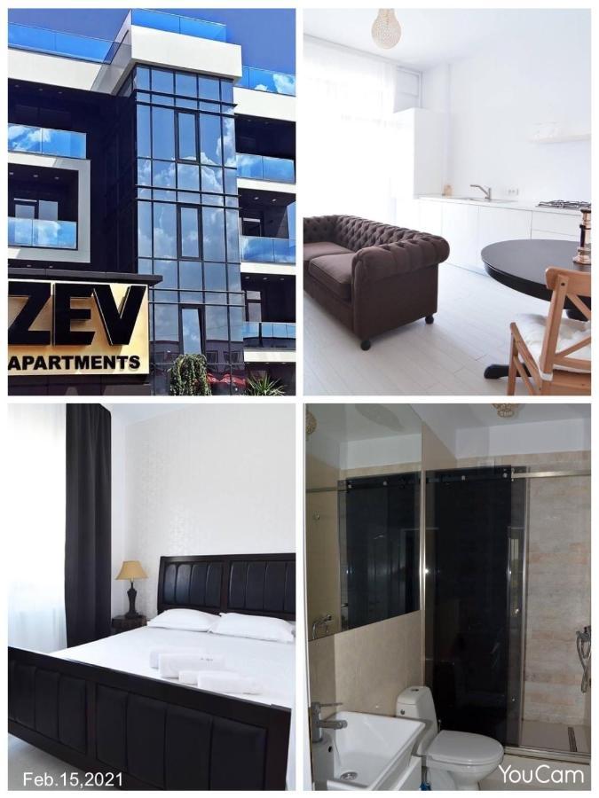 Imperia By Zev Apartments Năvodari Eksteriør billede