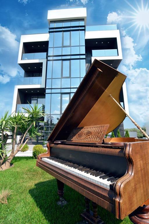 Imperia By Zev Apartments Năvodari Eksteriør billede